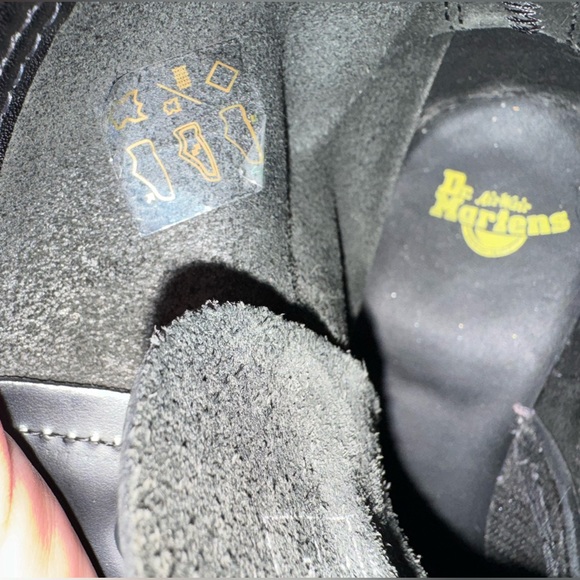 Doc Martens Leather Combat 8 - Picture 8 of 10